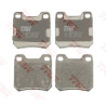 Set di 4 pastiglie freno COTEC TRW GDB915