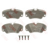 Set di 4 pastiglie freno COTEC TRW GDB957