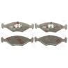 Set di 4 pastiglie freno COTEC TRW GDB958