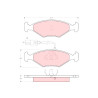 Set di 4 pastiglie freno TRW GDB960