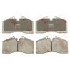 Set di 4 pastiglie freno TRW GDB966