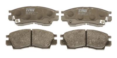 Set di 4 pastiglie freno TRW GDB998
