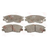 Set di 4 pastiglie freno TRW GDB998