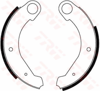 Set ganasce freno TRW GS8053