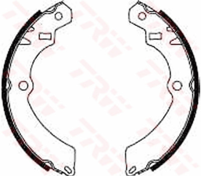 Set ganasce freno TRW GS8301