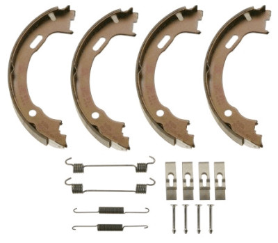 Kit ganasce freno, freno di stazionamento TRW GS8475