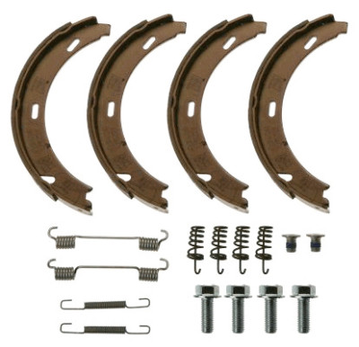Kit ganasce freno, freno di stazionamento TRW GS8481