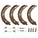 Kit ganasce freno, freno di stazionamento TRW GS8688