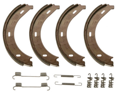 Kit ganasce freno, freno di stazionamento TRW GS8688