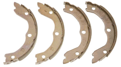 Kit ganasce freno, freno di stazionamento TRW GS8710