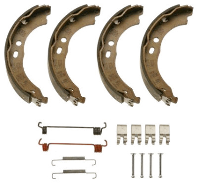 Kit ganasce freno, freno di stazionamento TRW GS8744