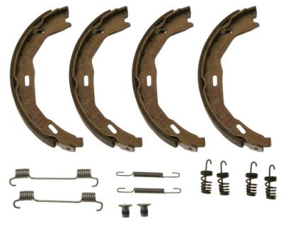 Kit ganasce freno, freno di stazionamento TRW GS8745