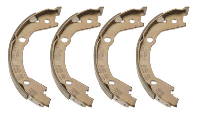 Kit ganasce freno, freno di stazionamento TRW GS8747