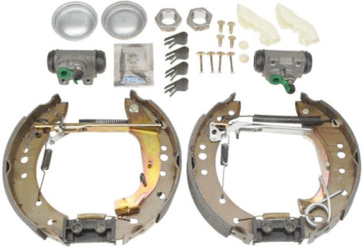 Kit ganasce freno Superkit