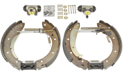 Set ganasce freno TRW GSK1223 Superkit