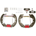 Set ganasce freno TRW GSK1512 Superkit