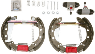 Set ganasce freno TRW GSK1512 Superkit