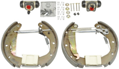 Set ganasce freno TRW GSK1604 Superkit