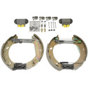 Set ganasce freno TRW GSK1650 Superkit