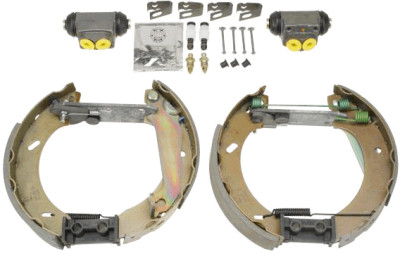 Set ganasce freno TRW GSK1650 Superkit