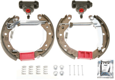 Set ganasce freno TRW GSK2603 Superkit