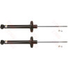 Set ammortizzatori TRW JGS108T