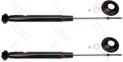 Set di (2) ammortizzatori TRW JGS117T