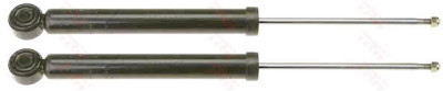 Set di (2) ammortizzatori TRW JGT430T