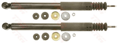 Set di (2) ammortizzatori TRW JGT598T