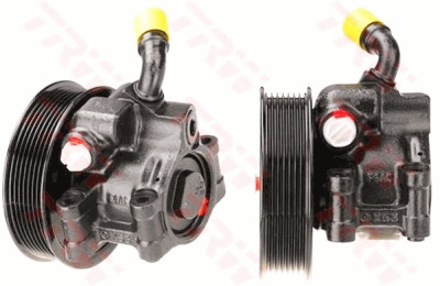 Pompa idraulica, Sterzo