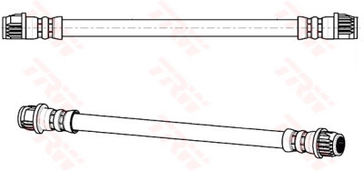 Tubo freno TRW PHA304
