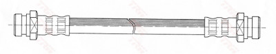 Tubo freno TRW PHA427