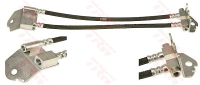 Tubo freno TRW PHA500