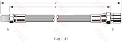 Tubo freno TRW PHB119