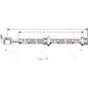 Tubo freno TRW PHD163