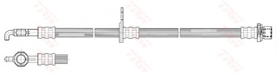 Tubo freno TRW PHD533