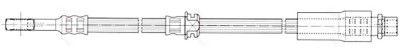 Tubo freno TRW PHD673