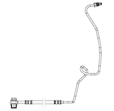 Tubo freno TRW PHD941