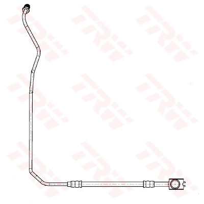 Flessibile del freno TRW PHD944