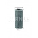 Filtro olio MAHLE ORIGINAL OX 121D