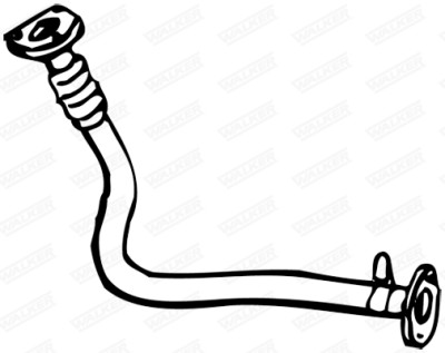 Tubo gas scarico