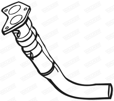 Tubo gas scarico