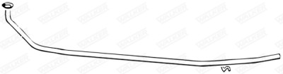 Tubo gas scarico