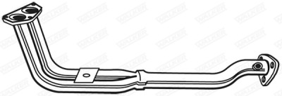 Tubo gas scarico