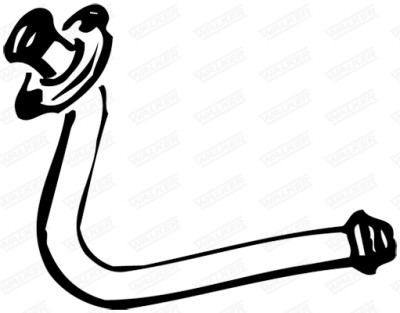 Tubo gas scarico