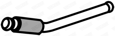 Tubo gas scarico