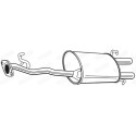 Silenziatore posteriore