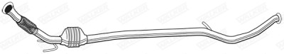 Catalizzatore Walker 20906