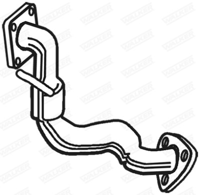 Tubo gas scarico