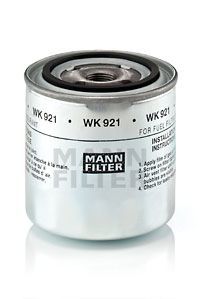Filtro carburante MANN-FILTER WK 921